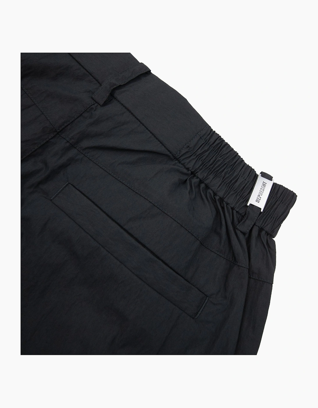 Represent Tech Cargo Pant Jet Black