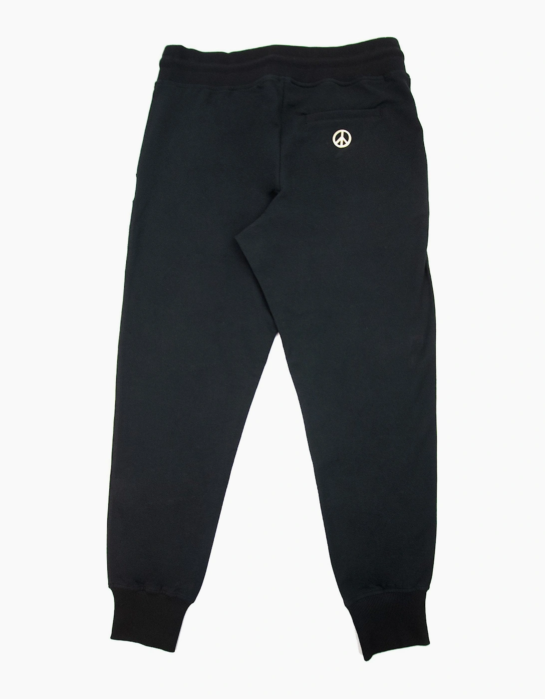 Love Moschino Metal Peace Bottoms Black