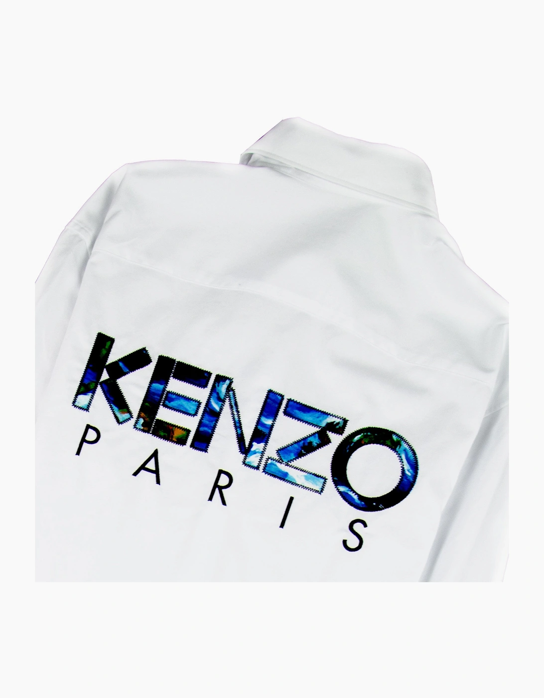 Kenzo World Shirt White