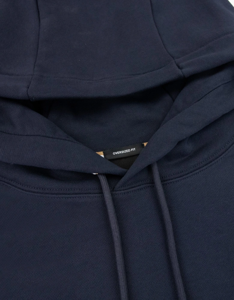 Hugo Boss Sullivan 08 Hoodied Sweatshirt Navy 404