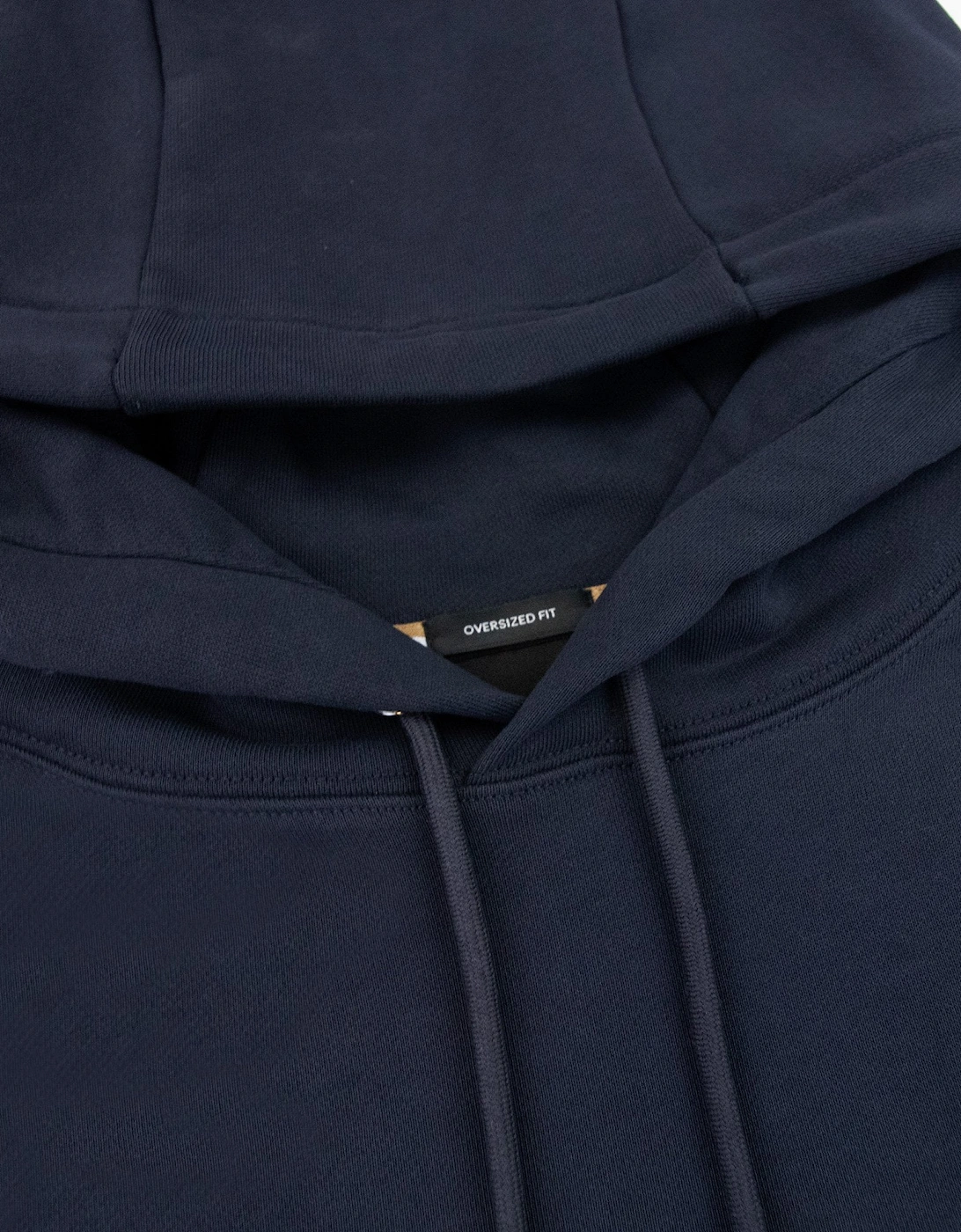 Hugo Boss Sullivan 08 Hoodied Sweatshirt Navy 404