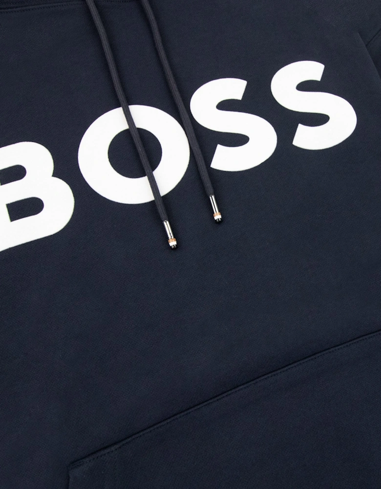 Hugo Boss Sullivan 08 Hoodied Sweatshirt Navy 404
