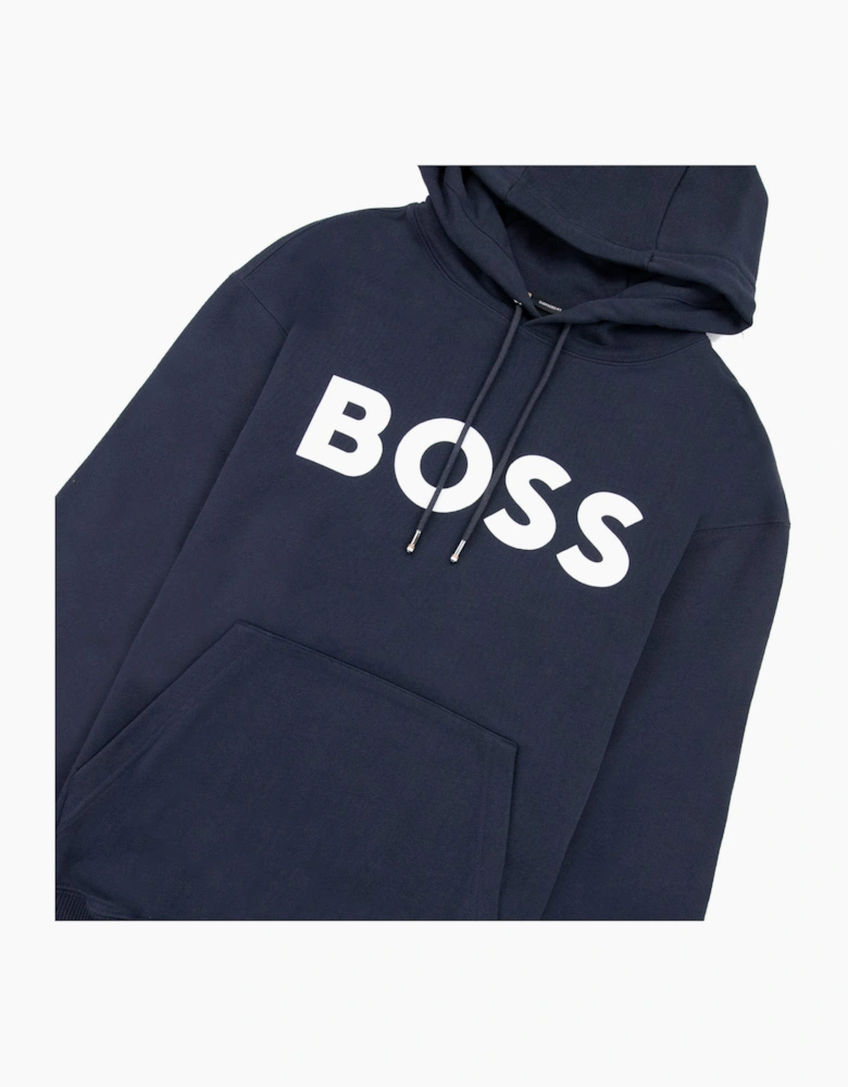 Hugo Boss Sullivan 08 Hoodied Sweatshirt Navy 404