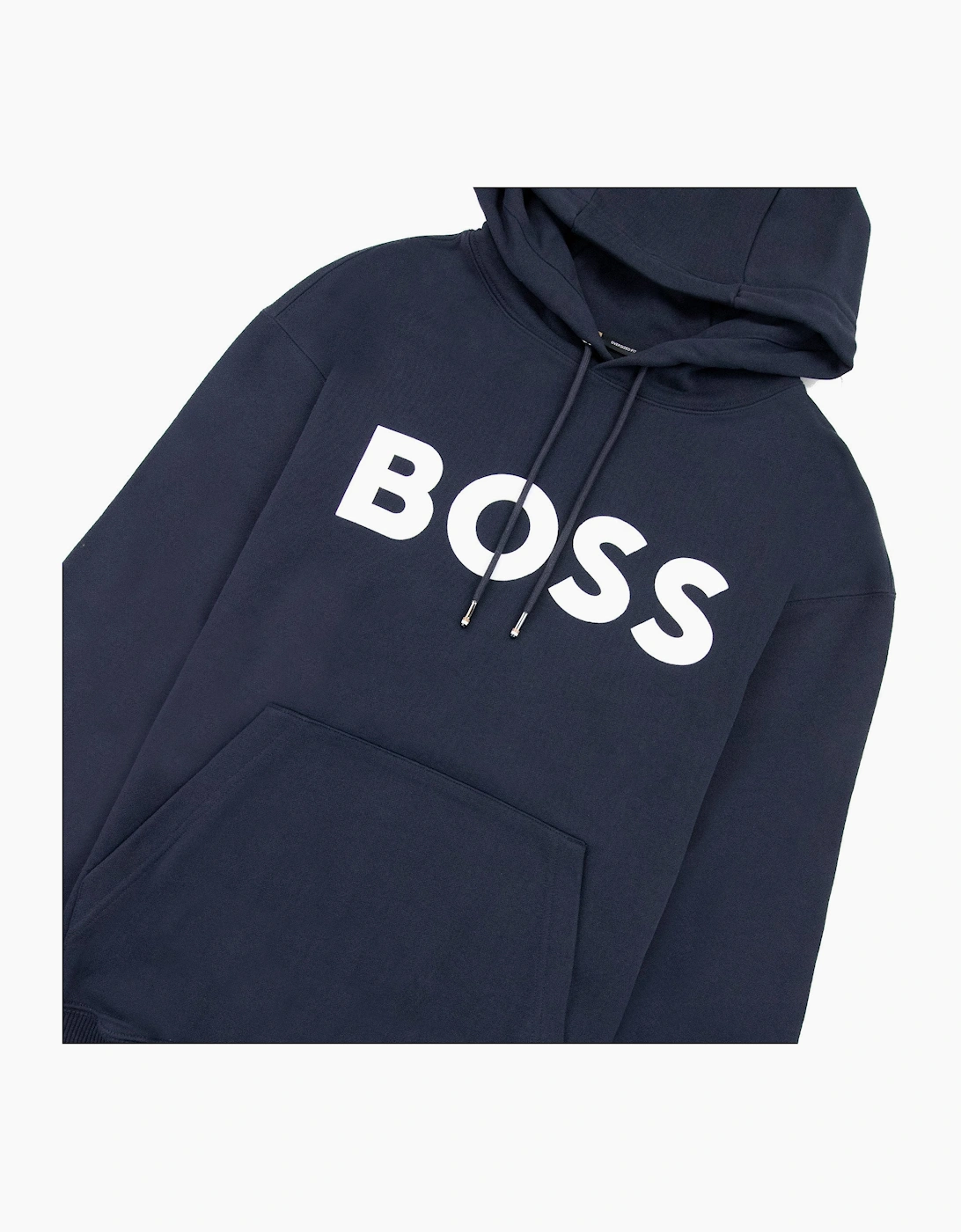 Hugo Boss Sullivan 08 Hoodied Sweatshirt Navy 404