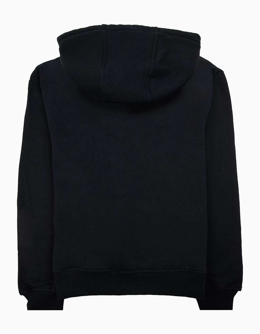 Aquascutum Small Logo Full Zipped Hoodie Black 16