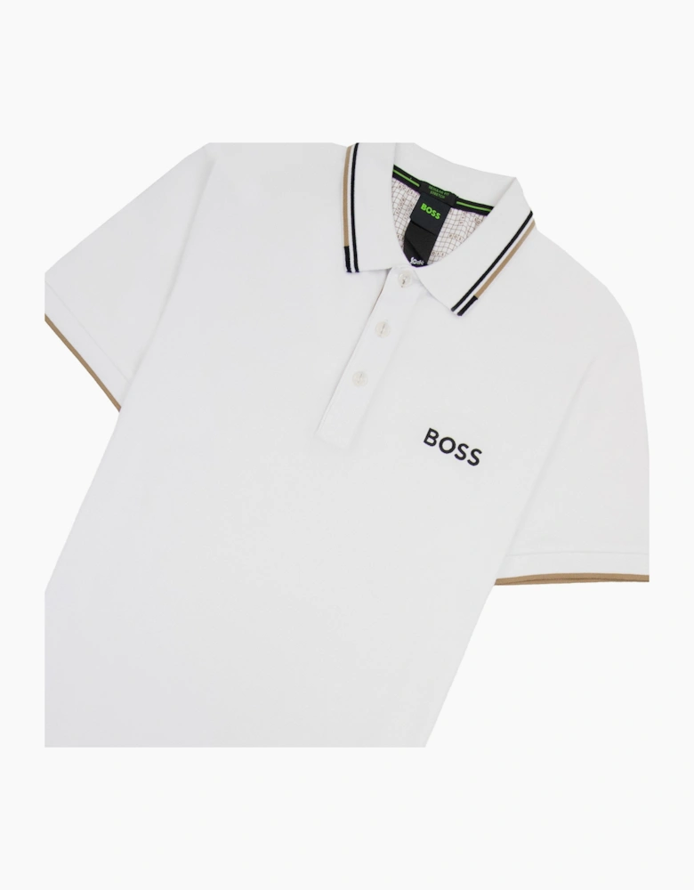 Hugo Boss Paddy Pro S/s Polo White 101