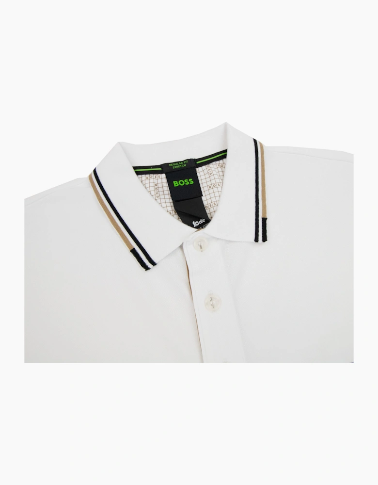 Hugo Boss Paddy Pro S/s Polo White 101