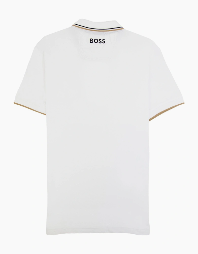 Hugo Boss Paddy Pro S/s Polo White 101