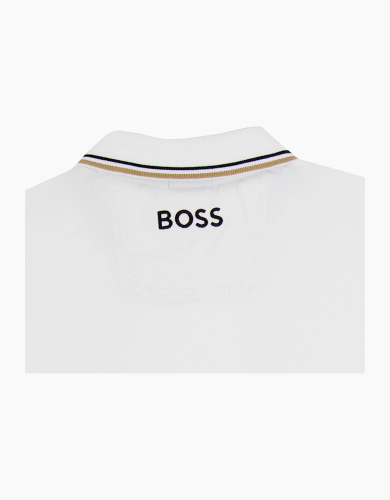 Hugo Boss Paddy Pro S/s Polo White 101
