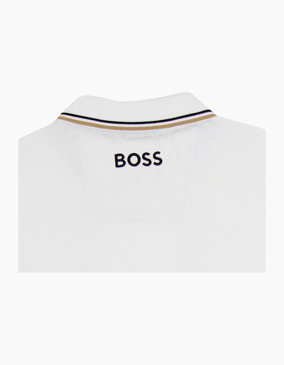 Hugo Boss Paddy Pro S/s Polo White 101