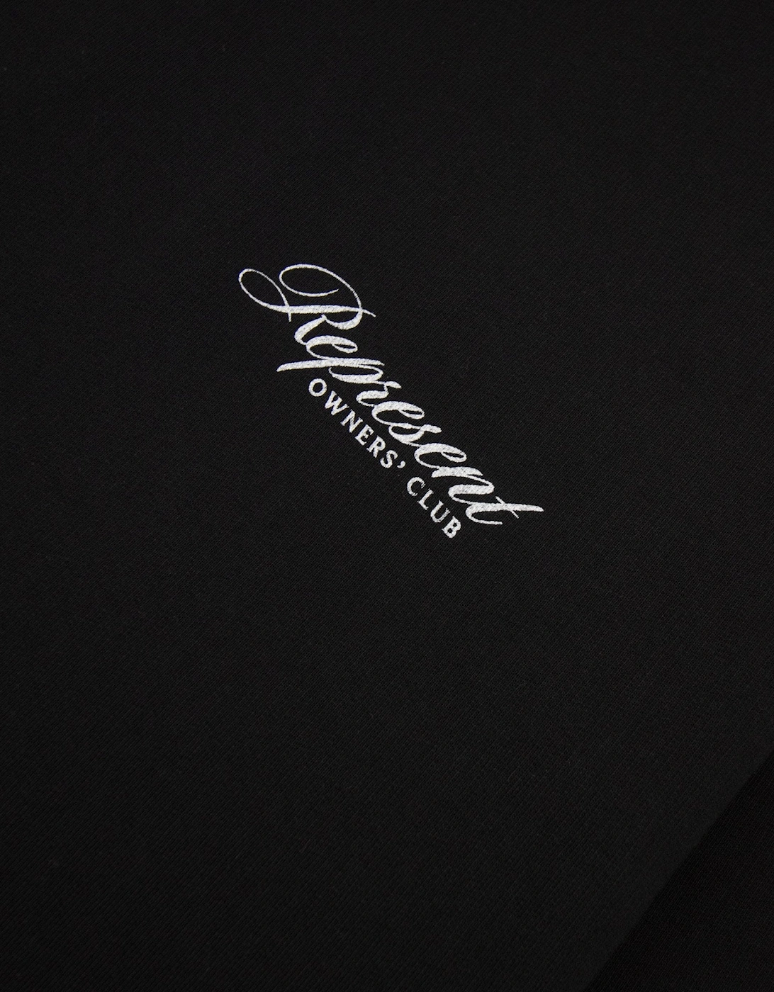 Represent Owners Club Script Sweater Black