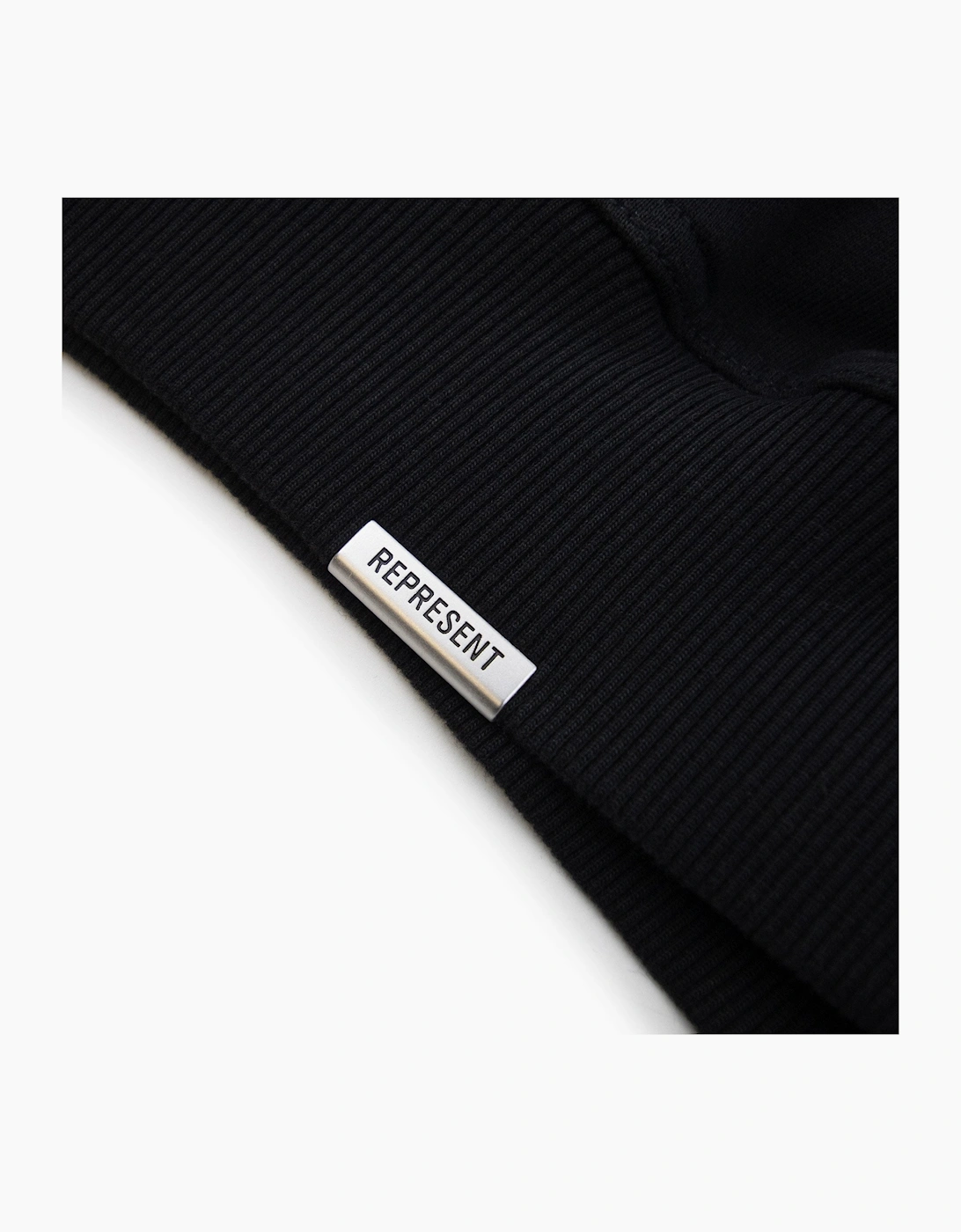 Represent Owners Club Script Sweater Black