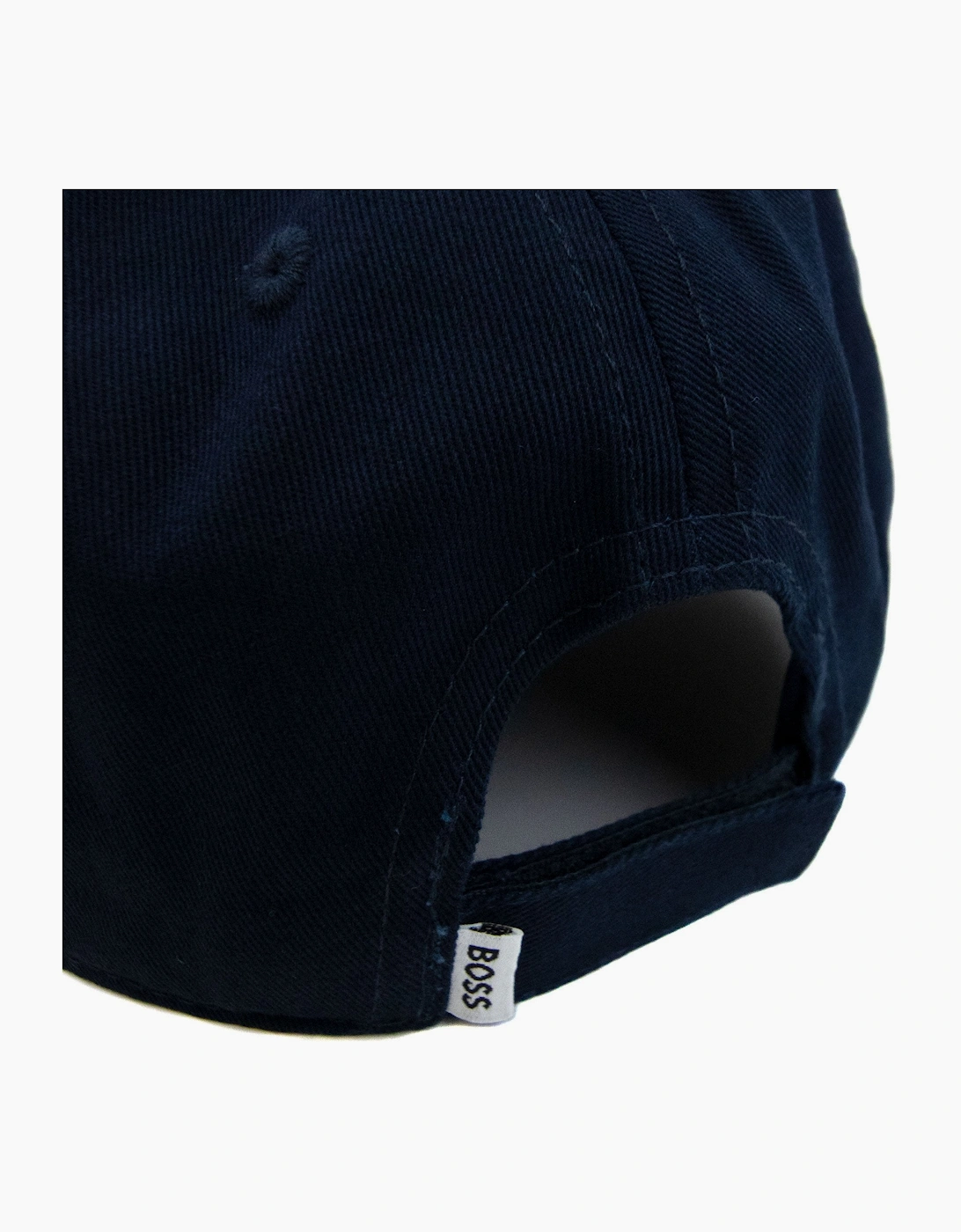 Hugo Boss Kids Logo Cap Navy 849