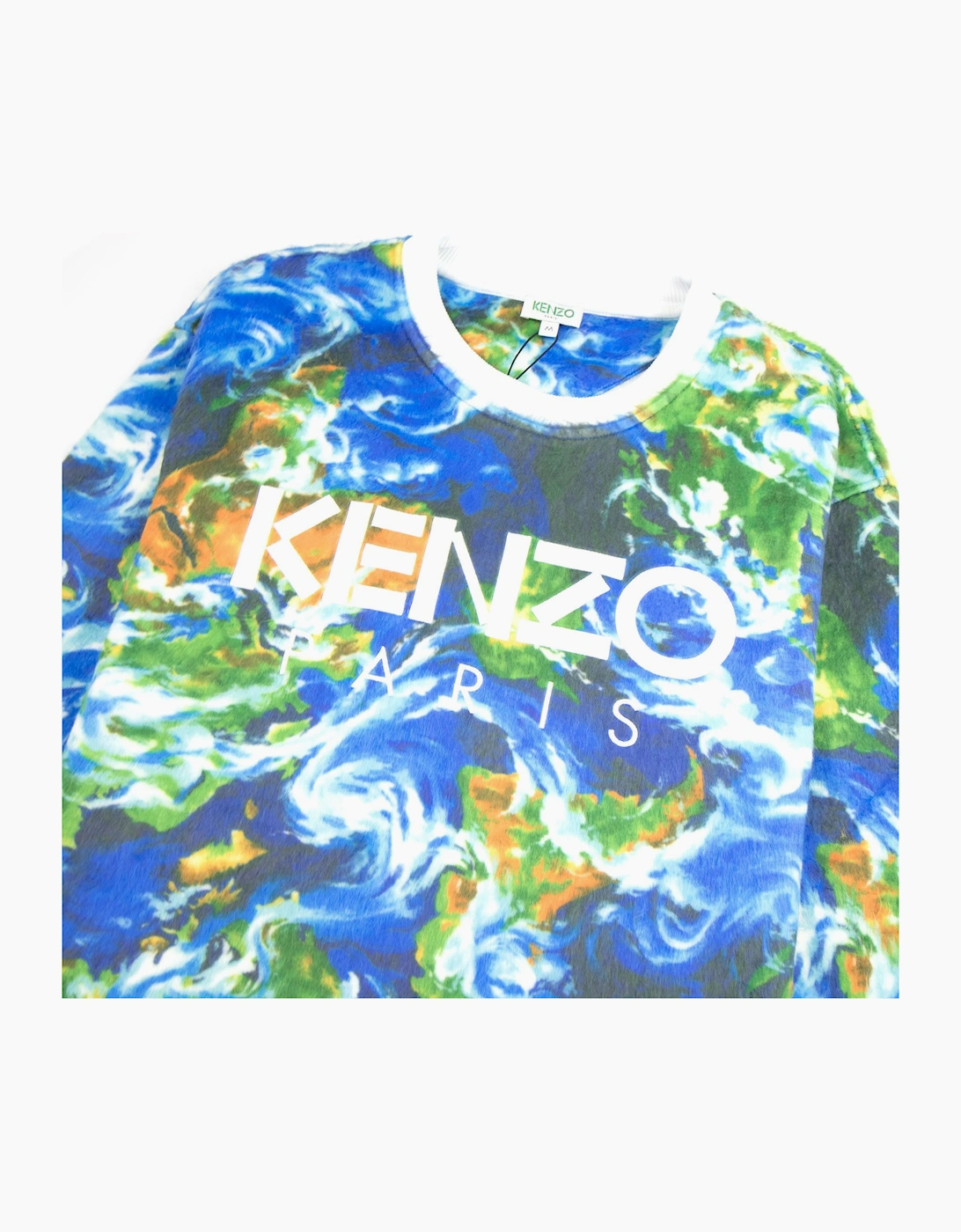 Kenzo World Sweatshirt Multi