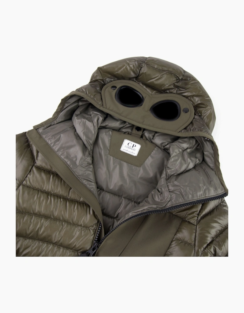 C.P. Company Undersixteen DD Shell Short Jacket Dusty Olive 661