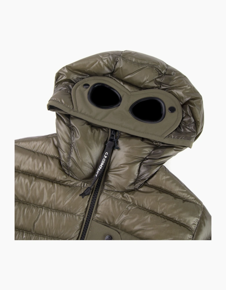 C.P. Company Undersixteen DD Shell Short Jacket Dusty Olive 661