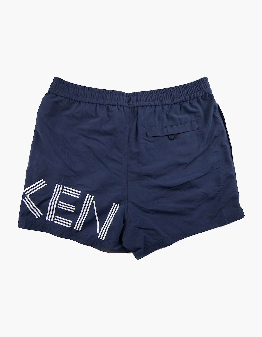 Kenzo Side Logo Swim Shorts Navy