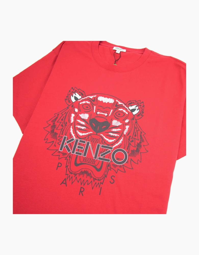 Kenzo Tiger T-shirt Red