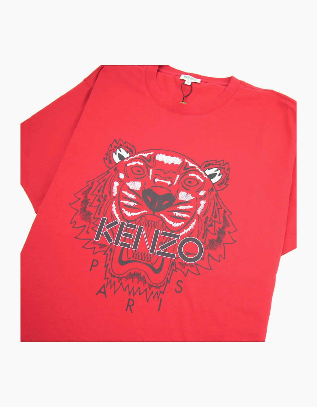 Kenzo Tiger T-shirt Red