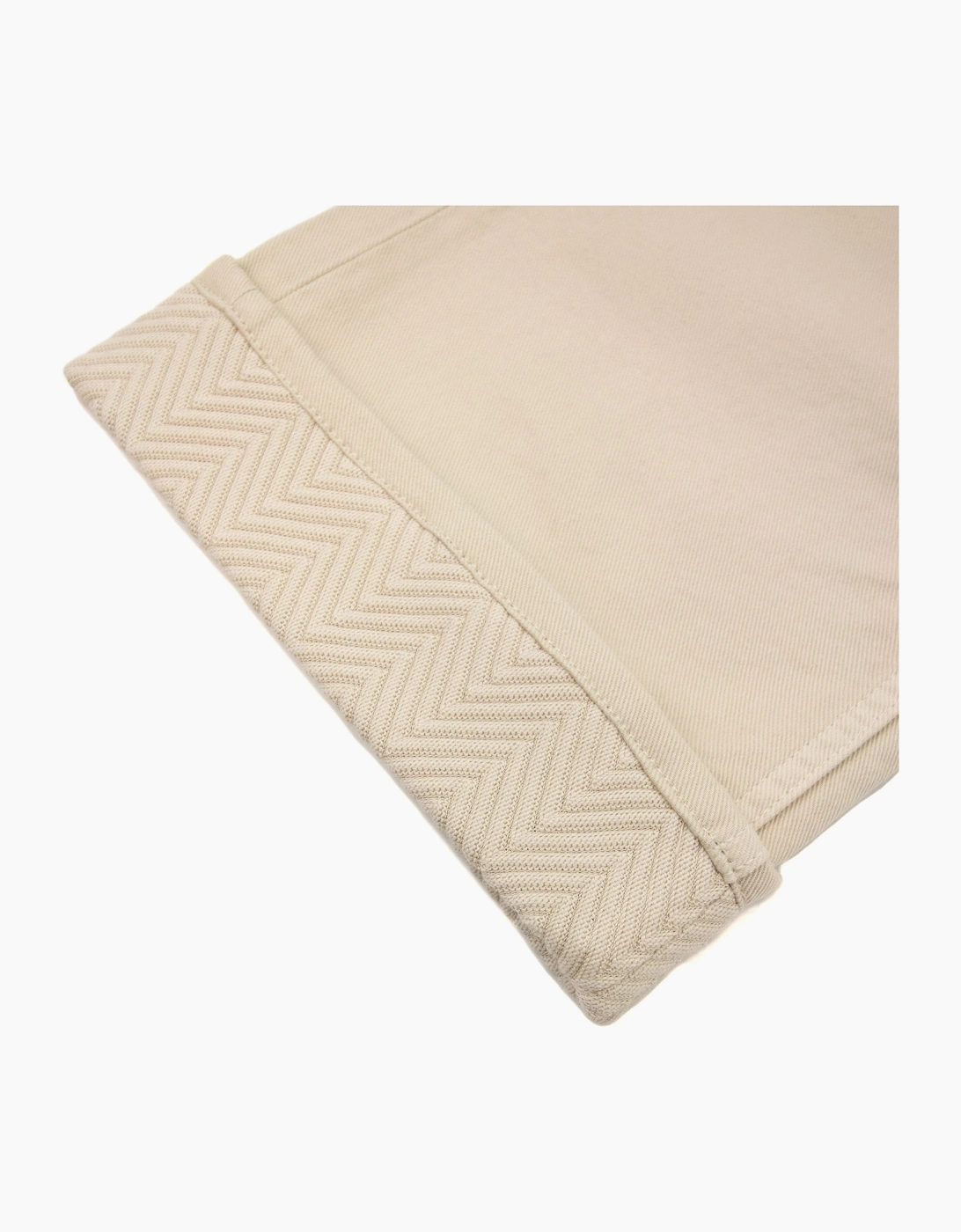 Missoni Knitted Inserts Stretchy 5 Pocket Trouser Cream S016s
