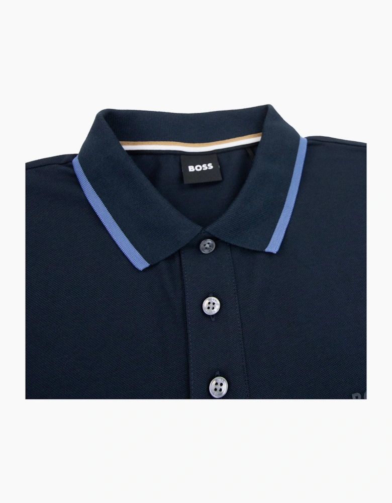 Hugo Boss Parlay 190 Polo Shirt Navy 406