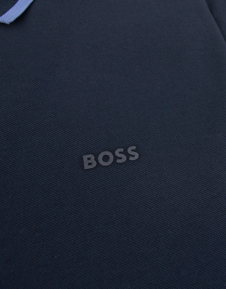 Hugo Boss Parlay 190 Polo Shirt Navy 406