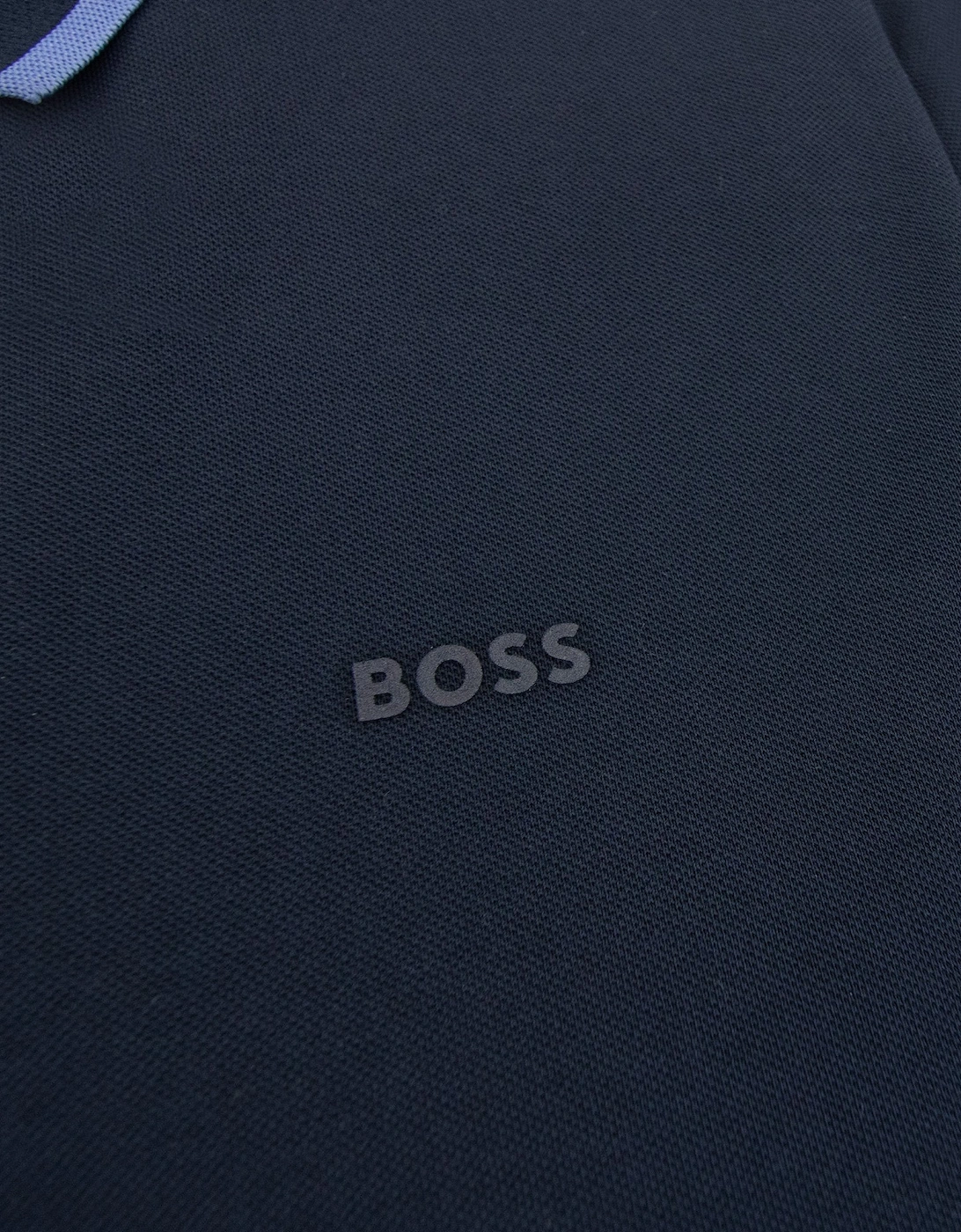 Hugo Boss Parlay 190 Polo Shirt Navy 406