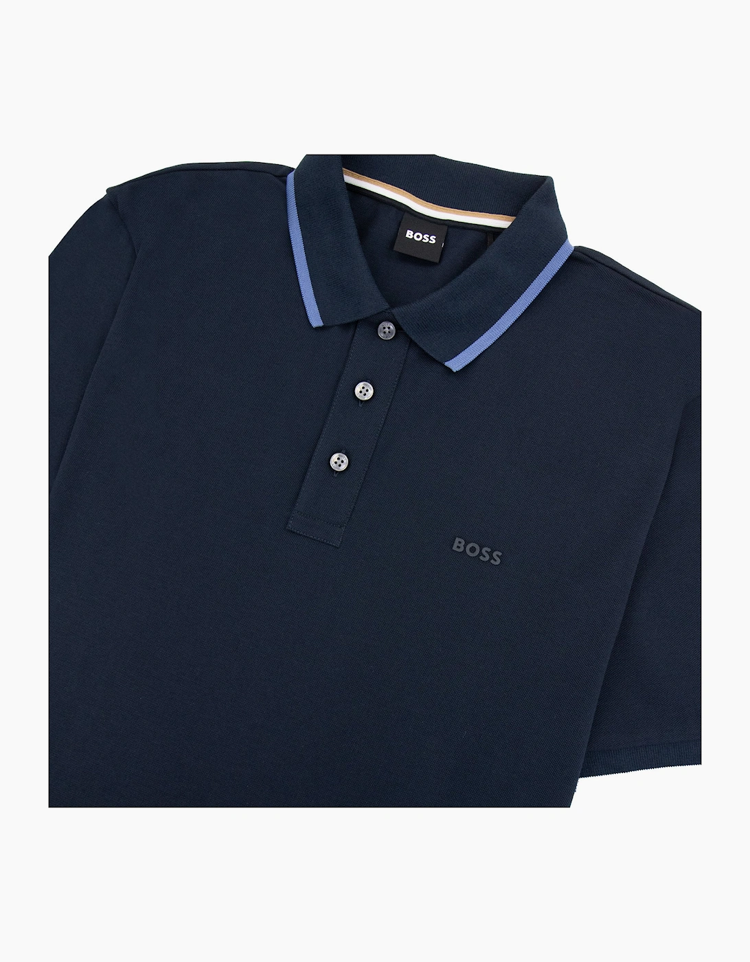 Hugo Boss Parlay 190 Polo Shirt Navy 406