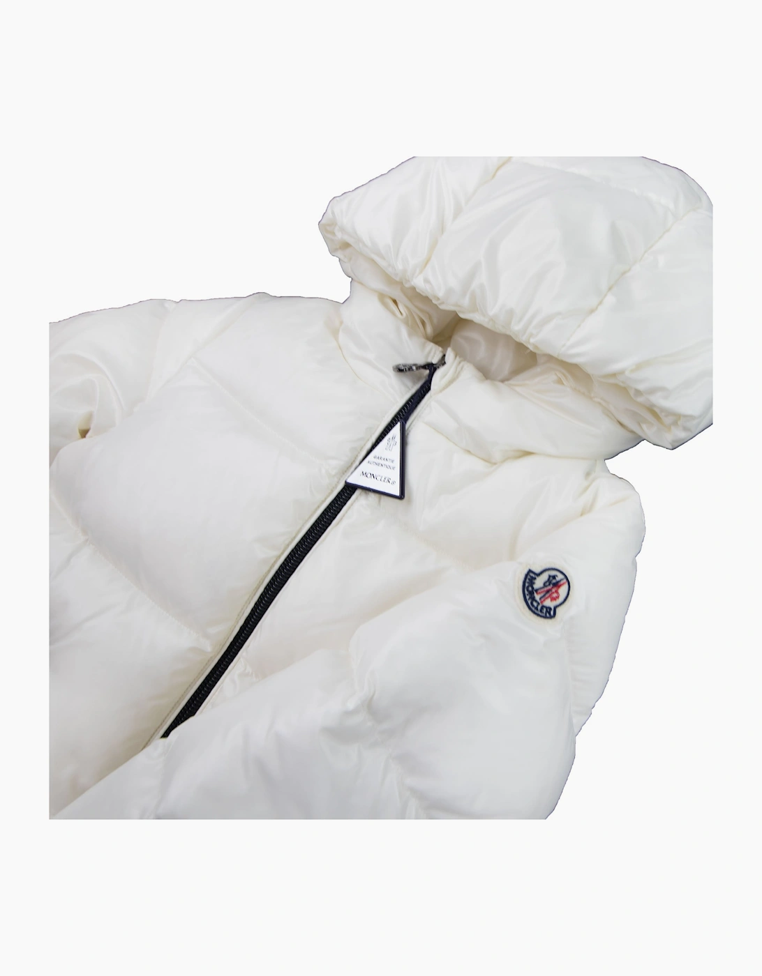 Moncler Junior Gliere Giubbotto Down Jacket White 034