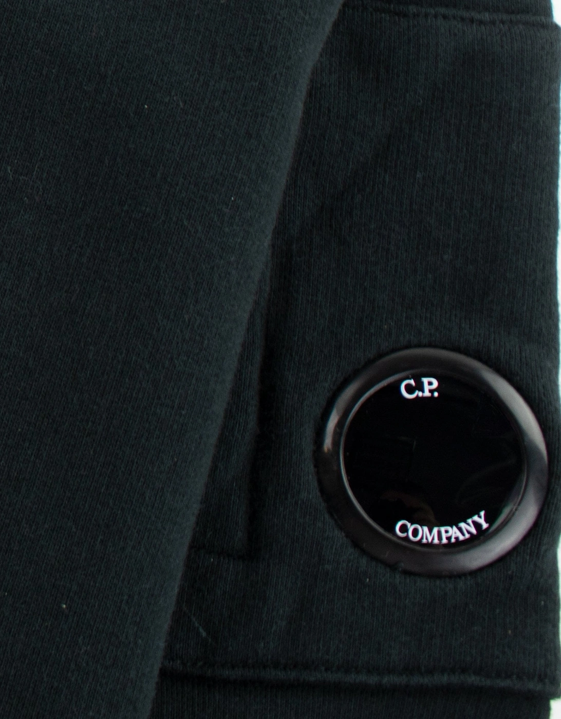 Cp Company Undersixteen Basic Lens Crewneck Sweatshirt Black 999