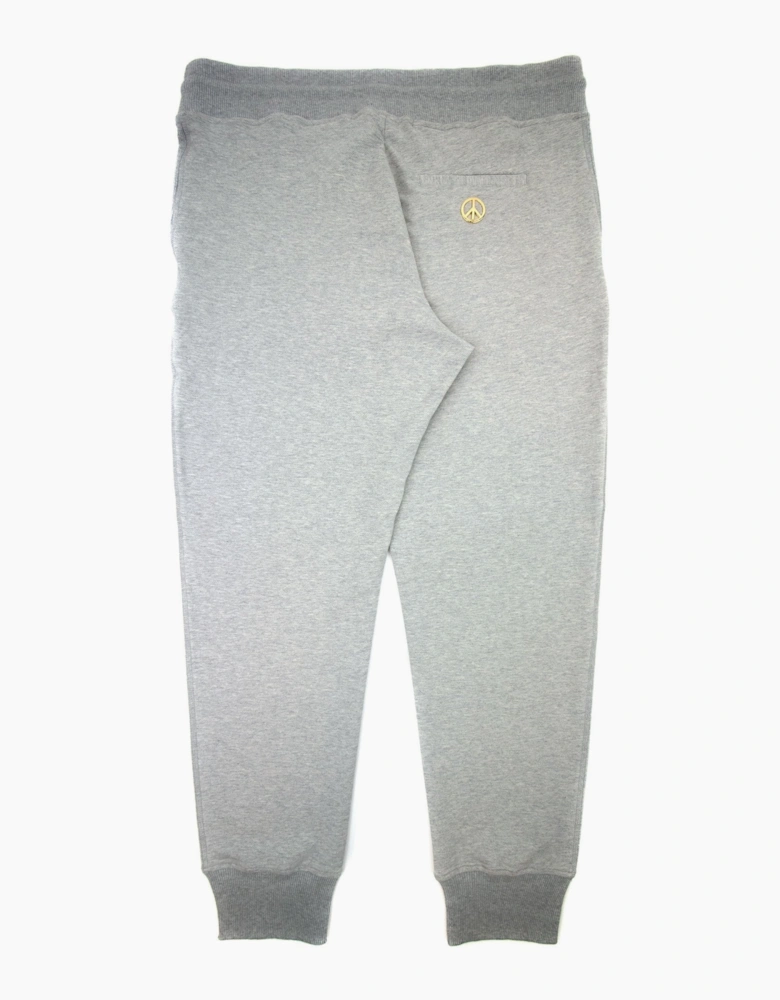 Love Moschino Metal Peace Bottoms Light Grey