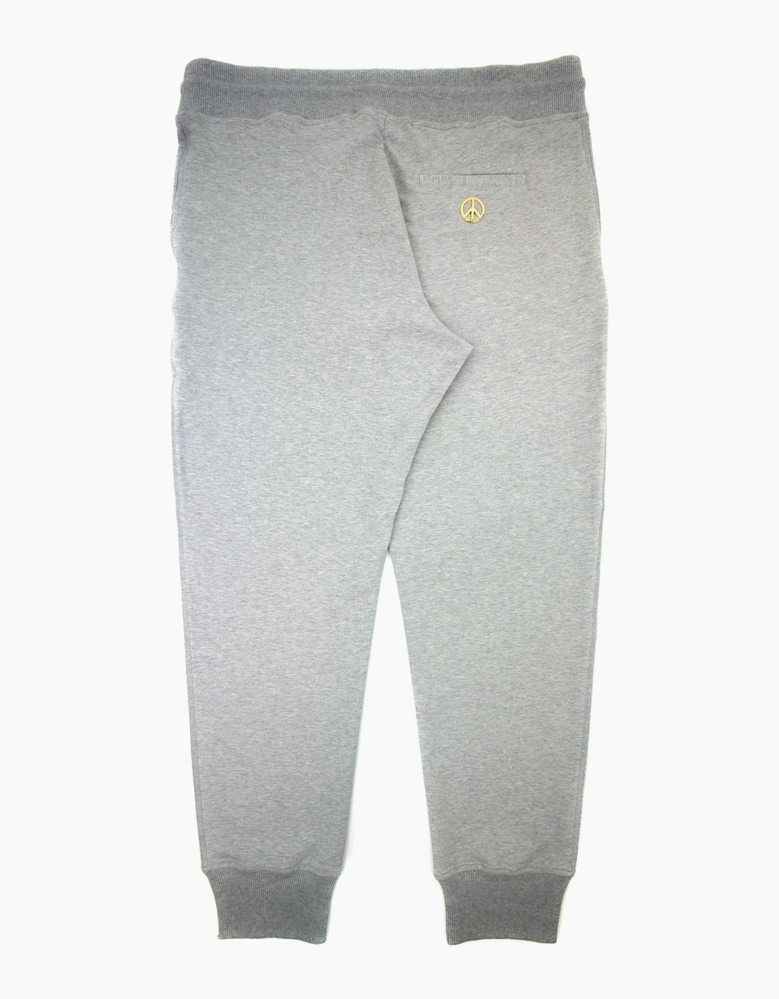 Love Moschino Metal Peace Bottoms Light Grey