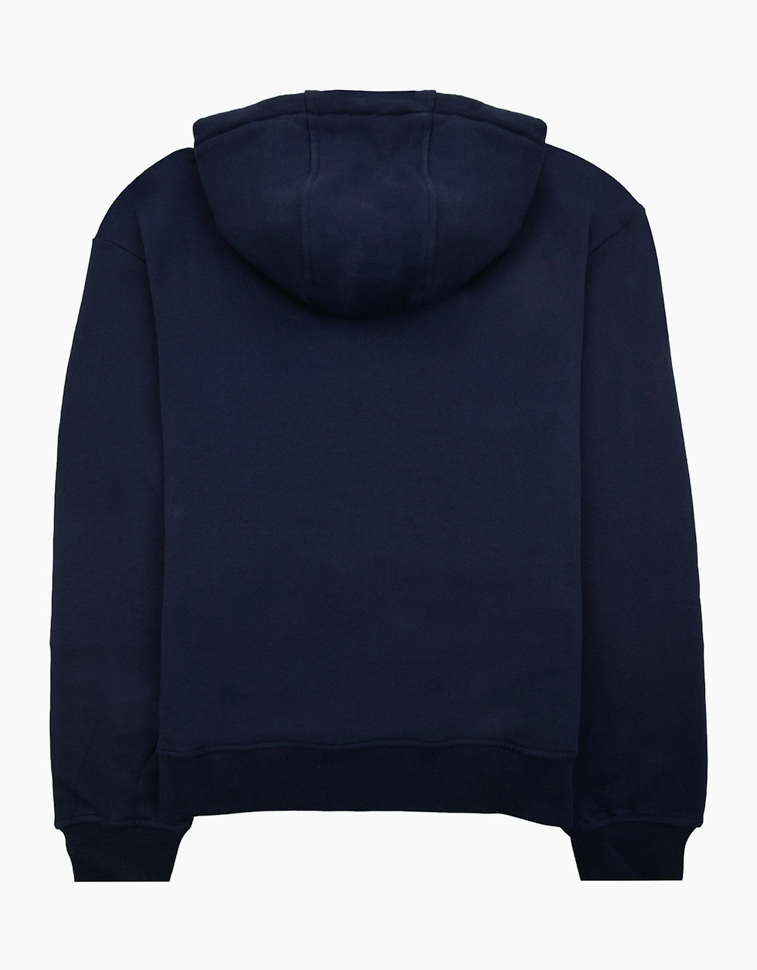 Aquascutum Small Logo Full Zipped Hoodie Navy 11