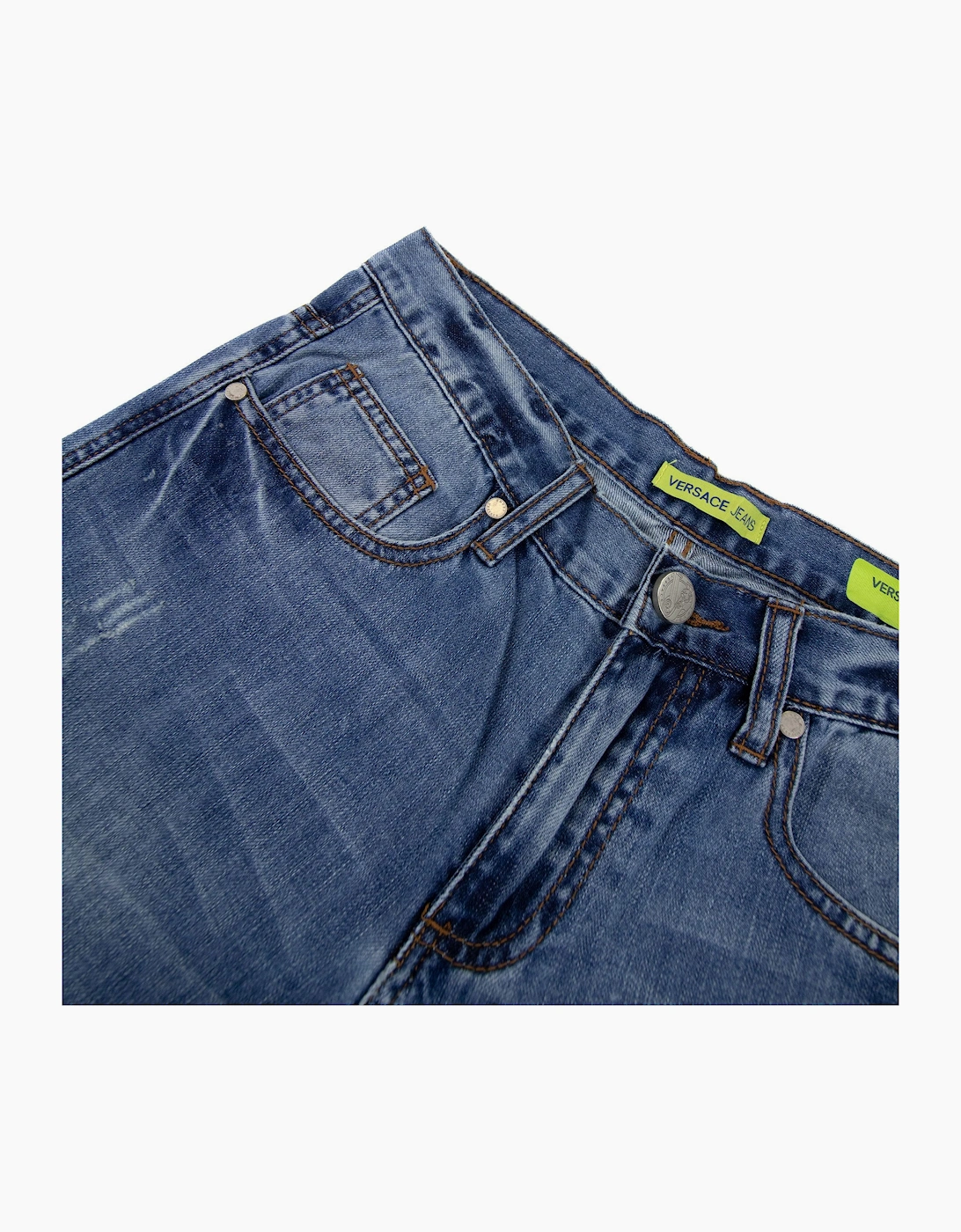 Versace Jeans Vj Metal Slim Fit Jeans Denim