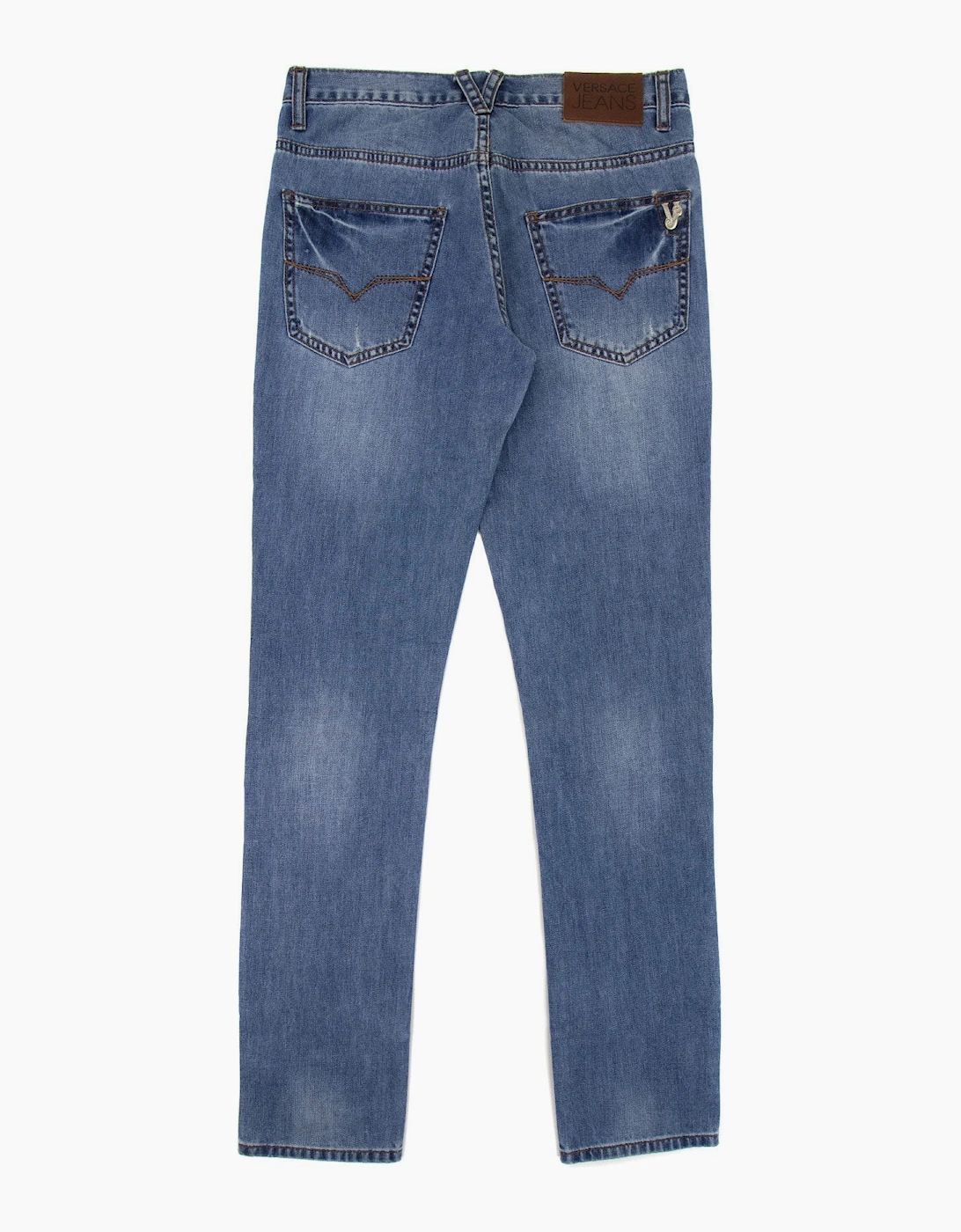 Versace Jeans Vj Metal Slim Fit Jeans Denim