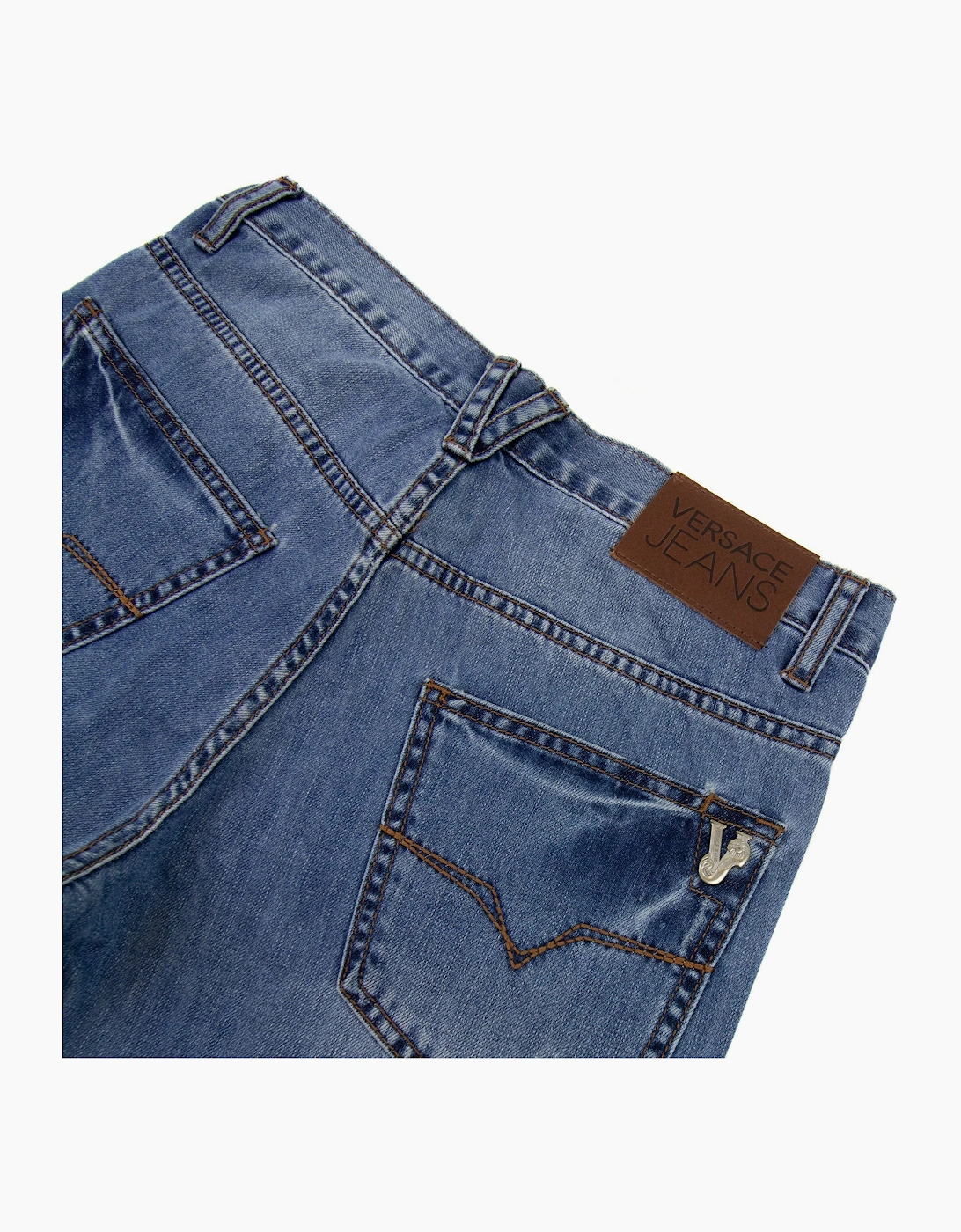 Versace Jeans Vj Metal Slim Fit Jeans Denim