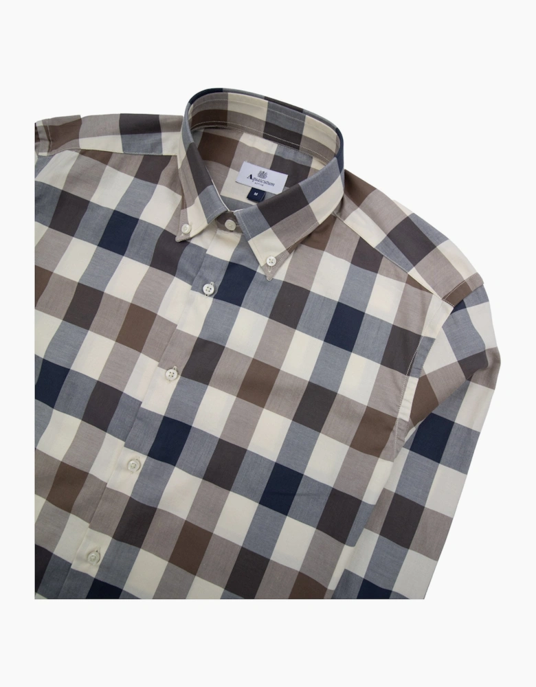 Aquascutum Macro Iconic Shirt Macro Check 30