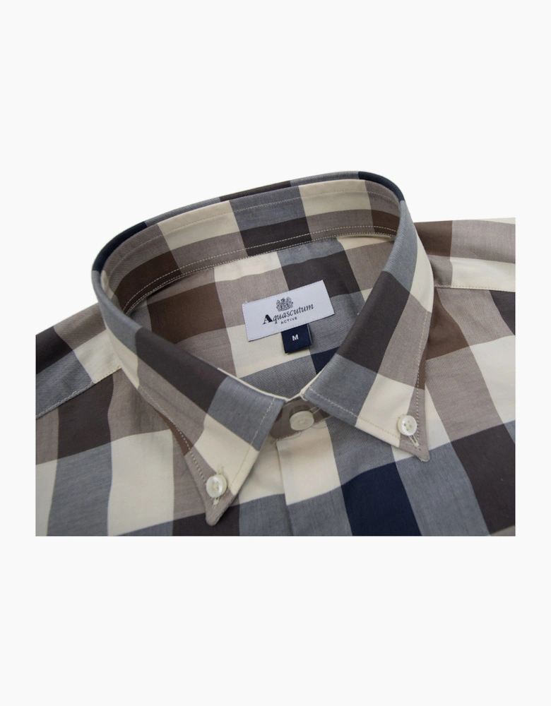 Aquascutum Macro Iconic Shirt Macro Check 30