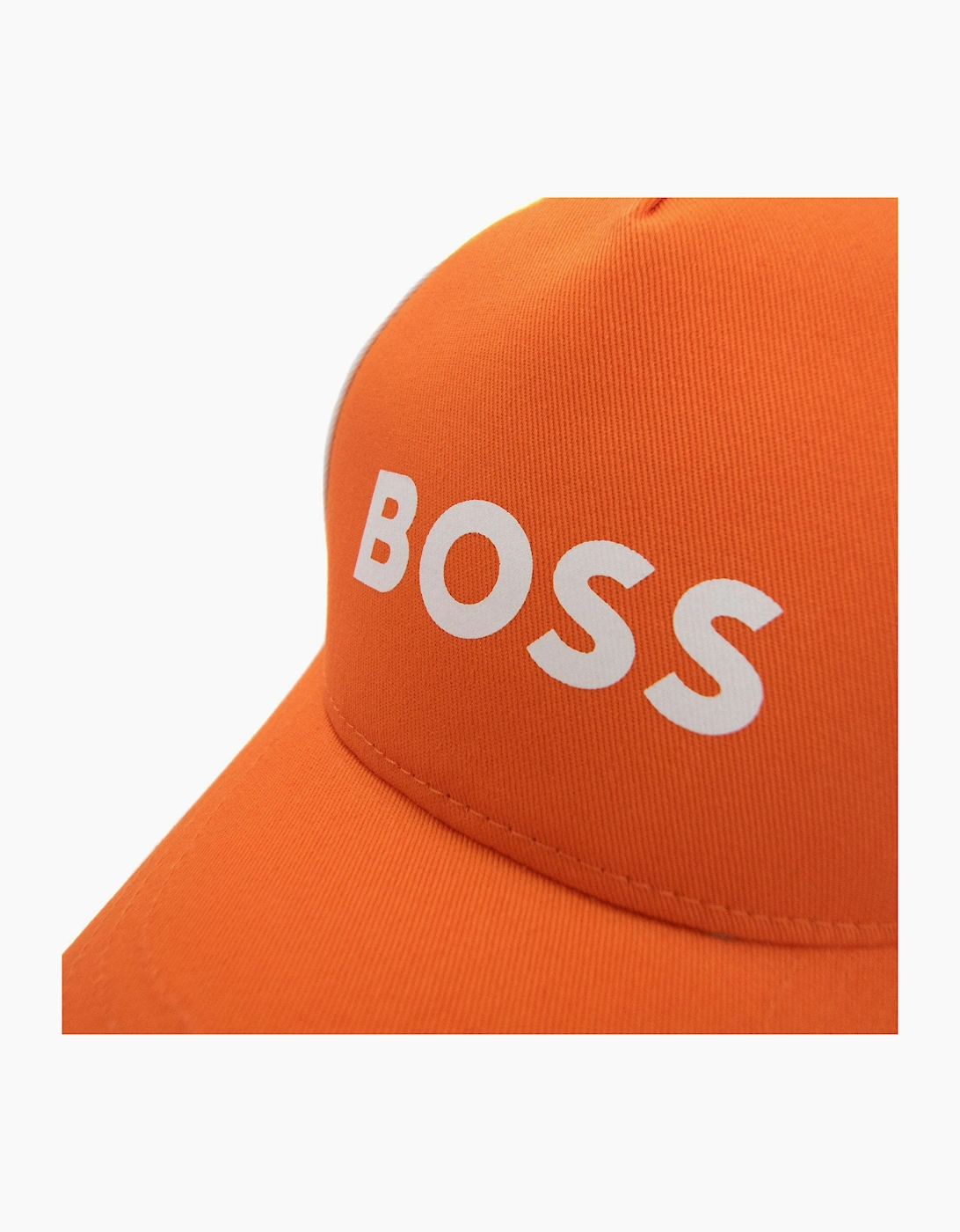 Hugo Boss Kids Logo Cap Orange 401