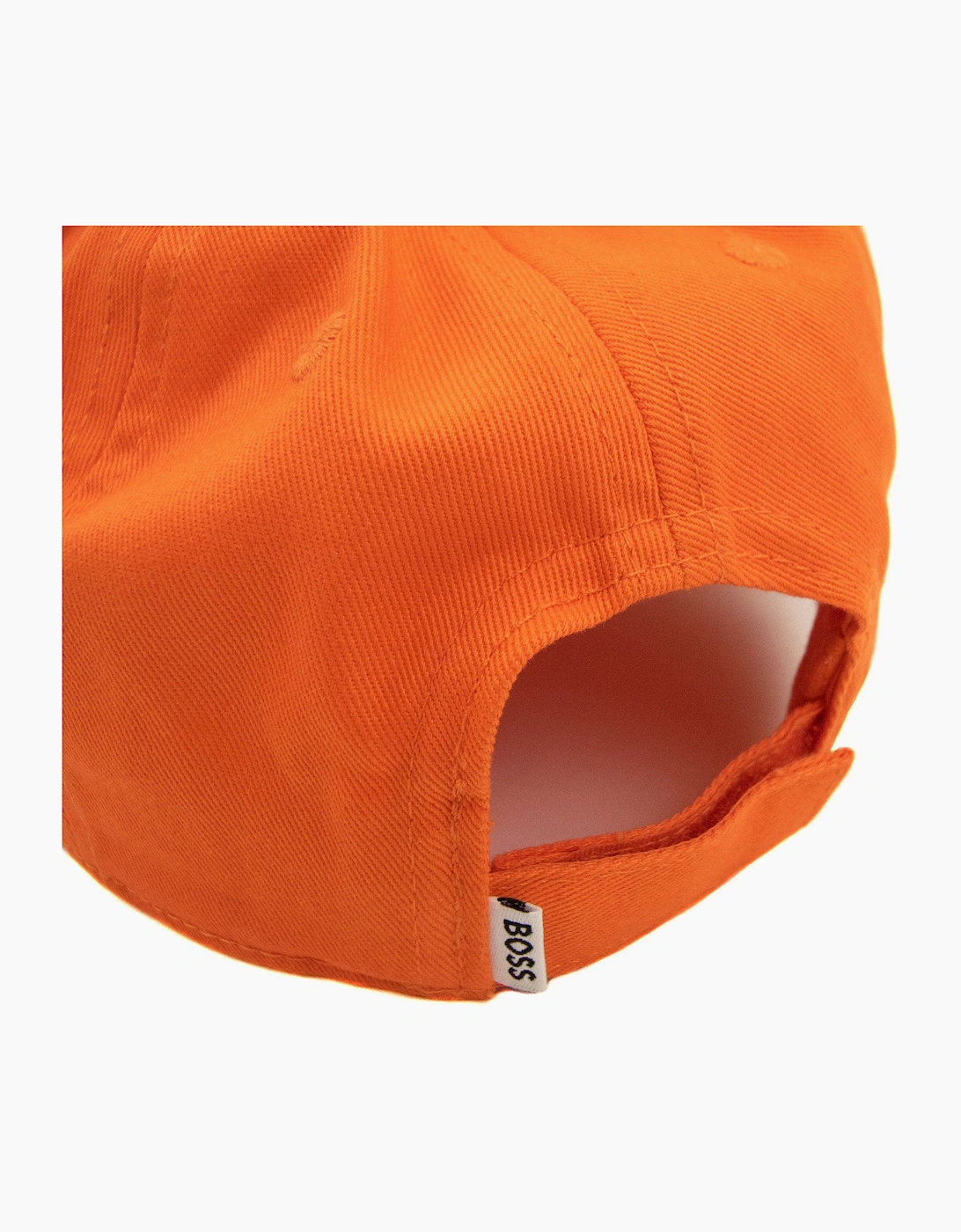 Hugo Boss Kids Logo Cap Orange 401