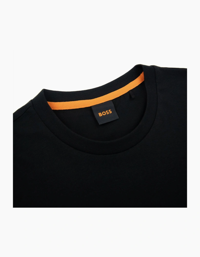 Hugo Boss Tee Pantera Logo T Shirt Black 001