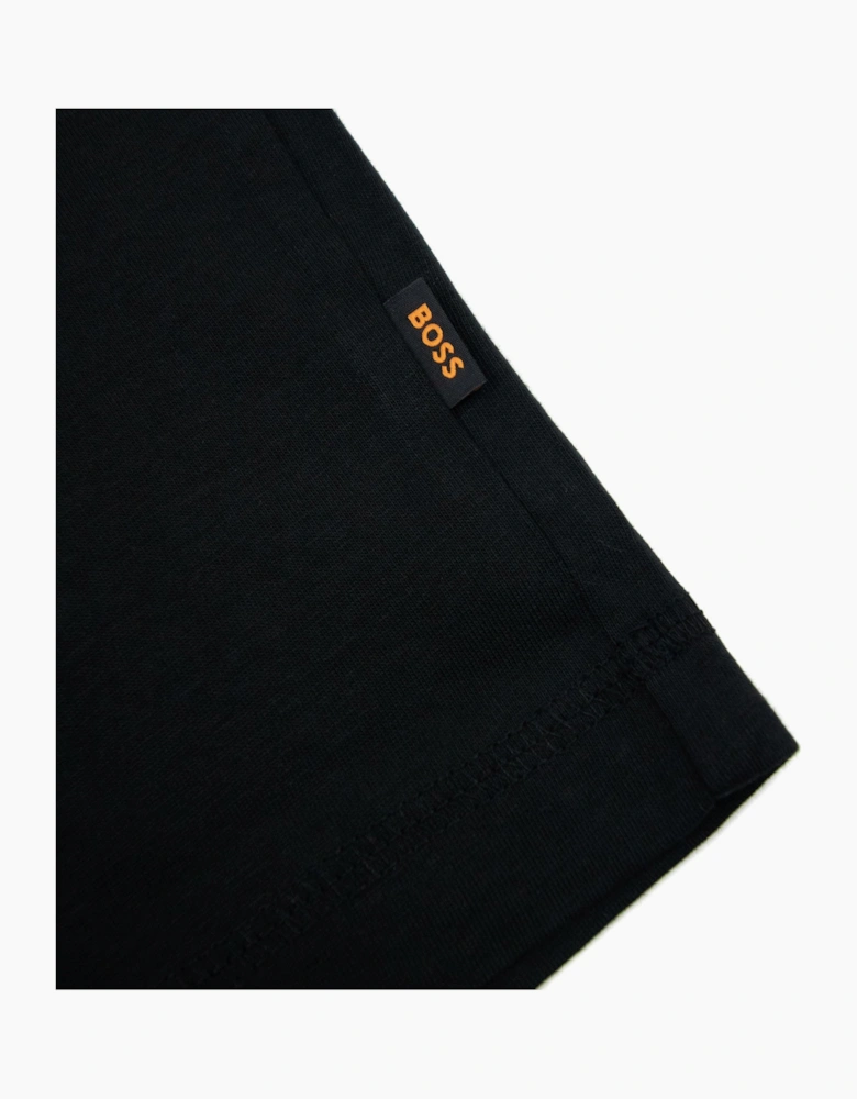Hugo Boss Tee Pantera Logo T Shirt Black 001