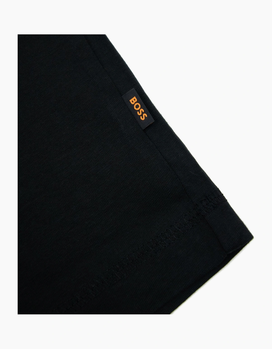 Hugo Boss Tee Pantera Logo T Shirt Black 001