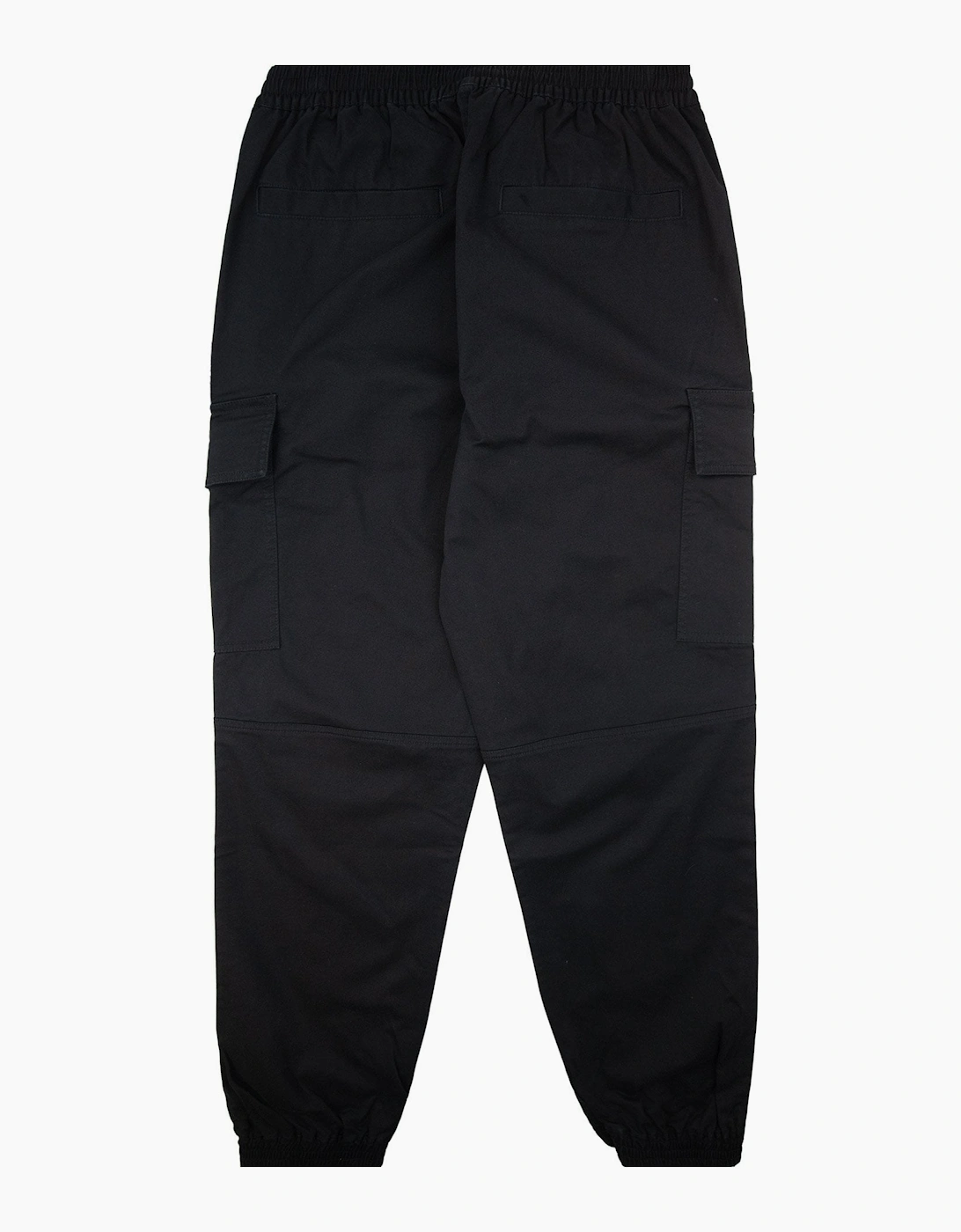 Represent Cuffed Cargo Pants Black