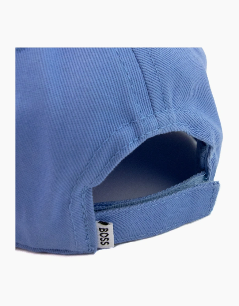 Hugo Boss Kids Logo Cap Pale Blue 77a