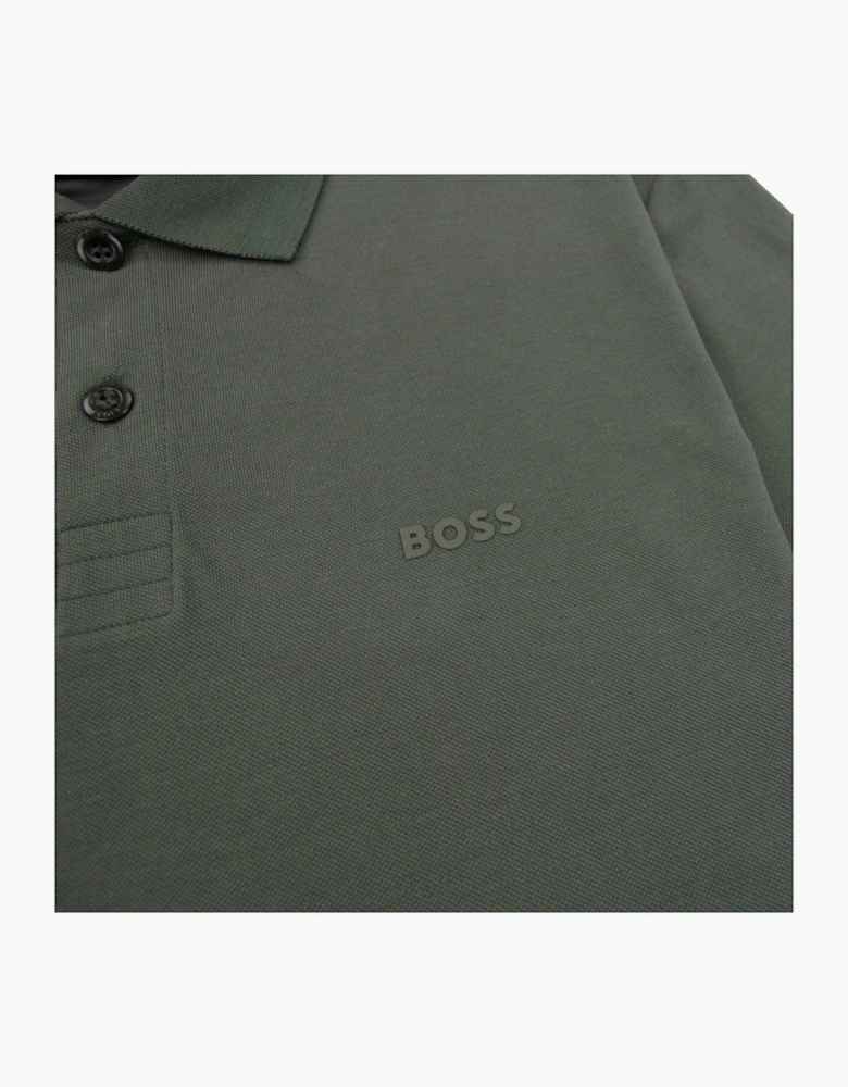 Hugo Boss Pio 1 Stretch Regular Fit Polo Green 379