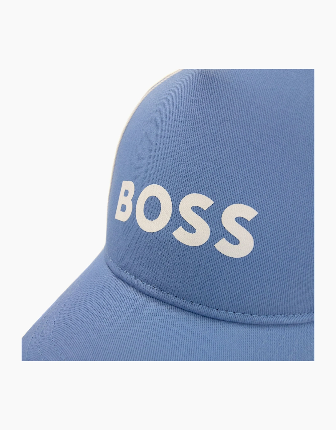 Hugo Boss Kids Logo Cap Pale Blue 77a