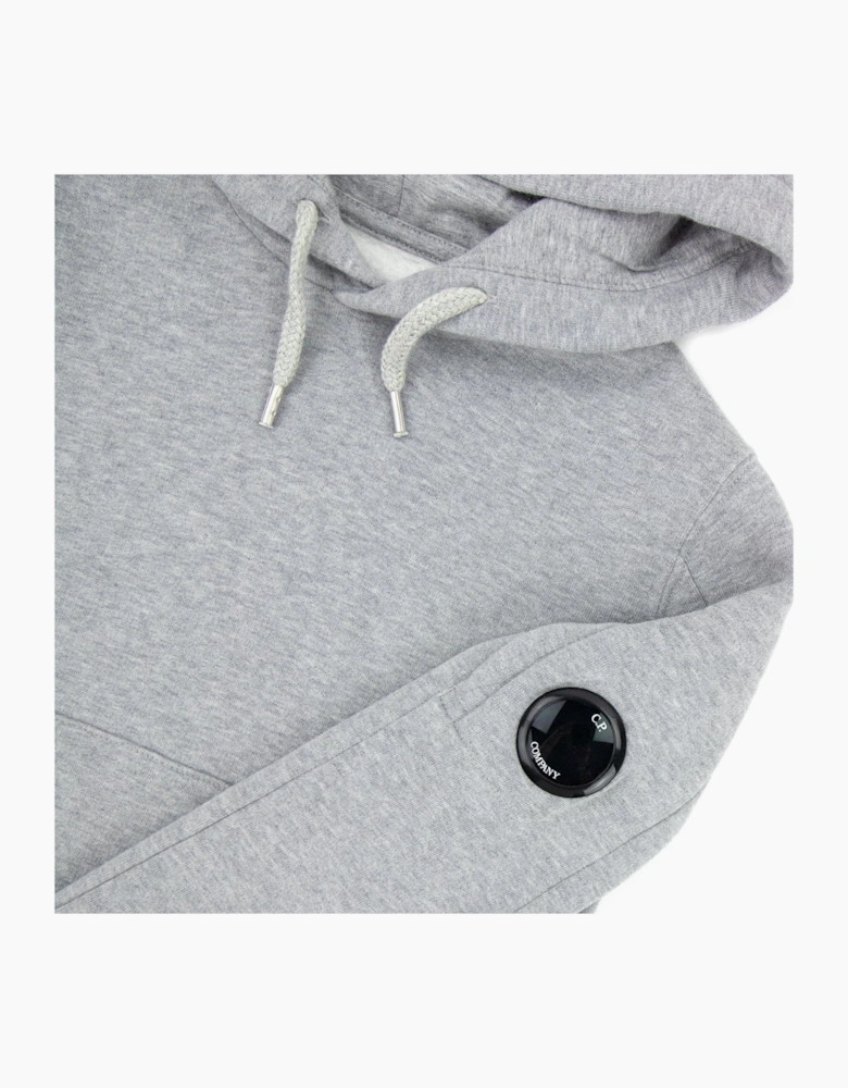 Cp Company Undersixteen Arm Lens Hoodied Sweatshirt Grey M93