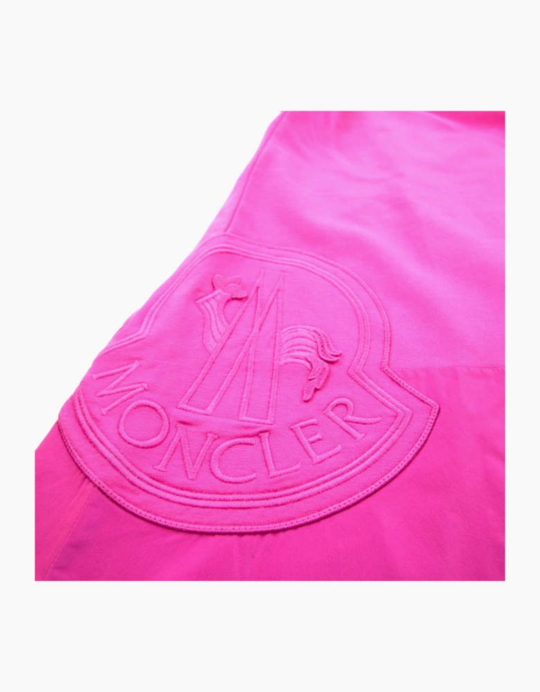 Moncler Junior Abito Dress Pink 530