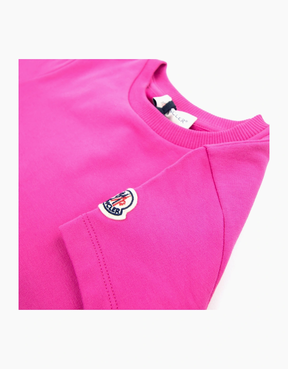 Moncler Junior Abito Dress Pink 530